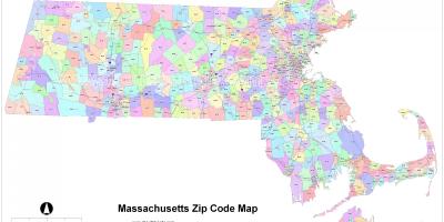 Mã bản đồ của Boston