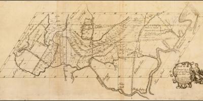 Bản đồ của thuộc địa Boston