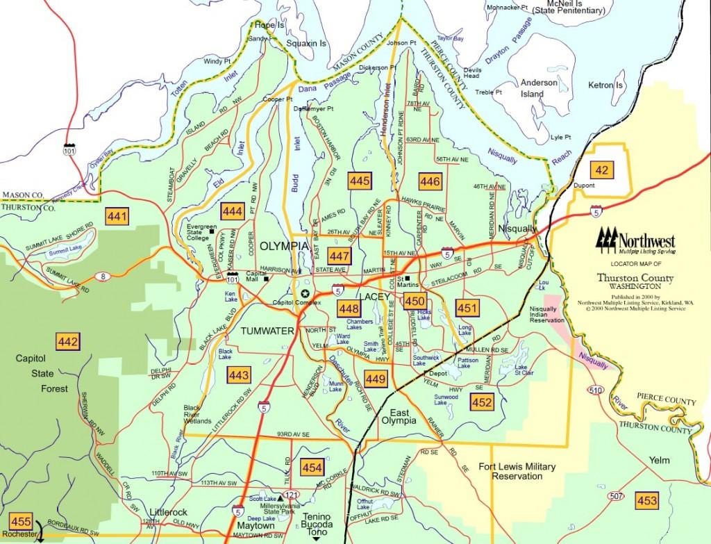 bản đồ của Boston