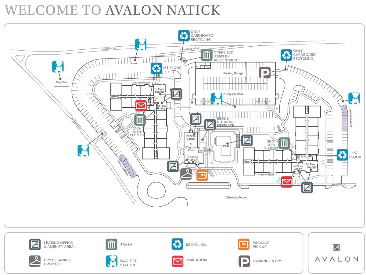 bản đồ của các maine Mall