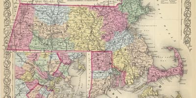Boston khối lượng bản đồ