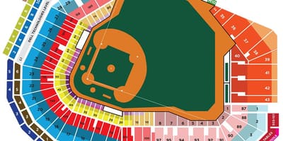 Bản đồ của Fenway park