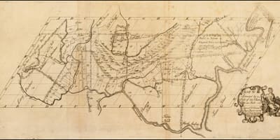 Bản đồ của thuộc địa Boston